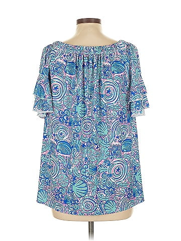 Simply Southern Short Sleeve Blouse (view 2)