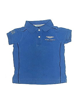 Aston Martin Short Sleeve Polo
