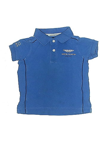 Aston Martin Short Sleeve Polo (view 1)