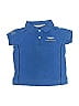 Aston Martin 100% Cotton Blue Short Sleeve Polo Size 2 - photo 1