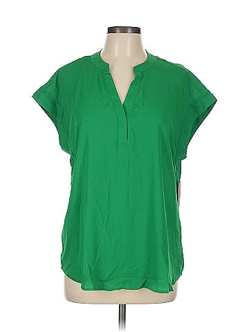 Cynthia Steffe Short Sleeve Blouse (view 1)
