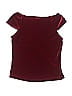 Christie Brooks Burgundy Short Sleeve Top Size S (kids) - photo 2