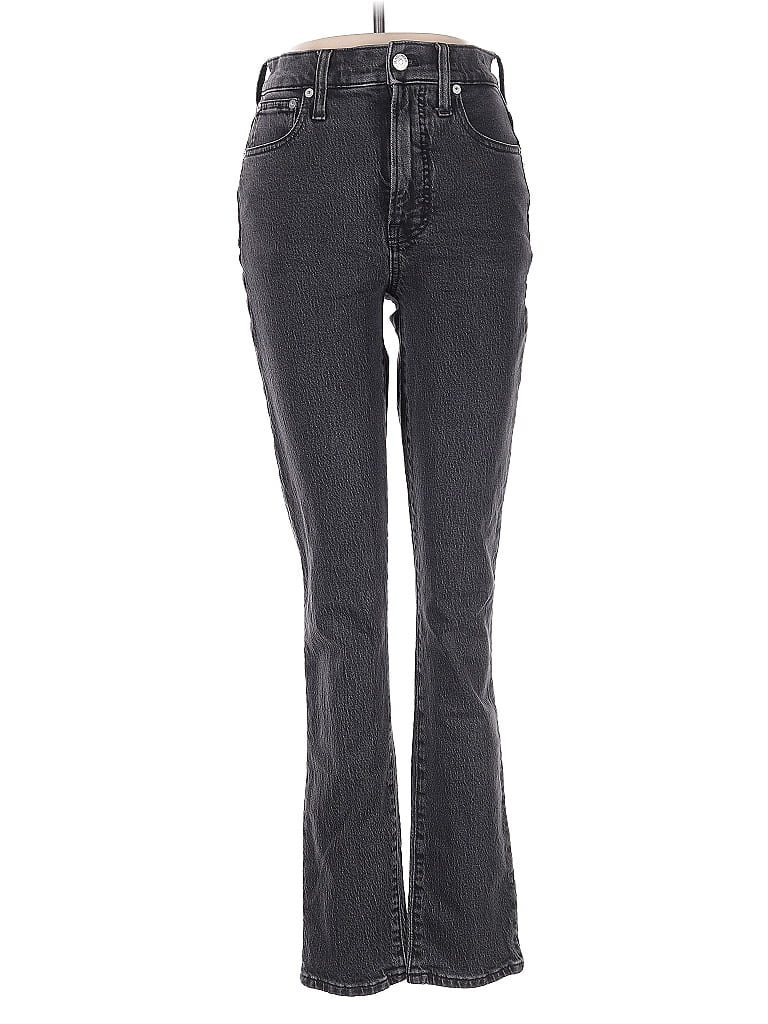 Pre-owned Madewell Jeans In Black