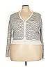 Transit Par-Such Silver Cardigan Size 5X - photo 1