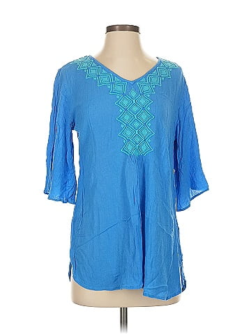 Lilly Pulitzer For Target 3/4 Sleeve Blouse (view 1)