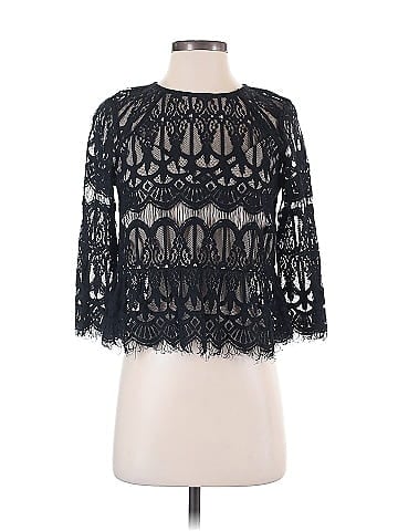Elliatt 3/4 Sleeve Top (view 1)