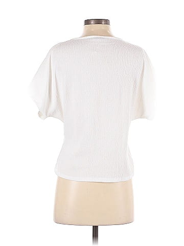 Zara W&B Collection Short Sleeve Top (view 2)