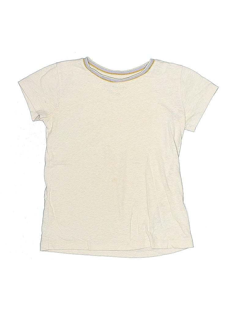 Click to view more detailed imagery on our partner's website Pre-owned Crewcuts Kids' Short Sleeve T-shirt In White