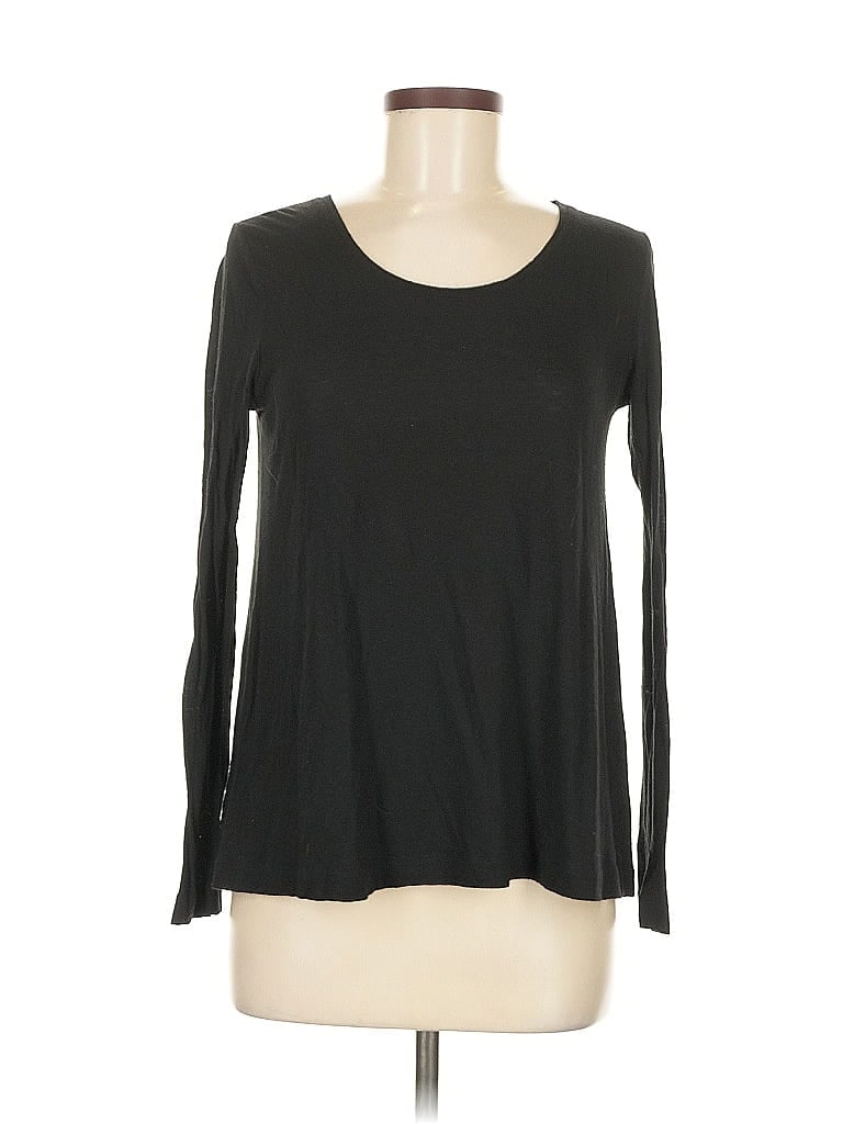 Click to view more detailed imagery on our partner's website Pre-owned Club Monaco Long Sleeve T-shirt In Black