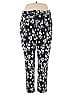 Ellen Tracy Floral Blue Casual Pants Size XL - photo 1