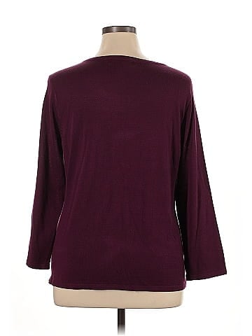Sag Harbor Pullover Sweater (view 2)