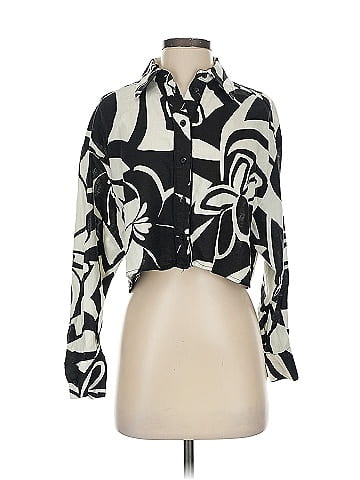 Magaschoni Long Sleeve Blouse (view 1)