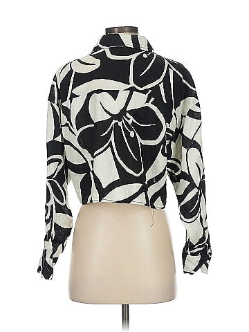 Magaschoni Long Sleeve Blouse (view 2)