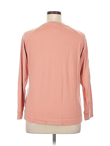 Lou & Grey for LOFT 3/4 Sleeve Top (view 2)