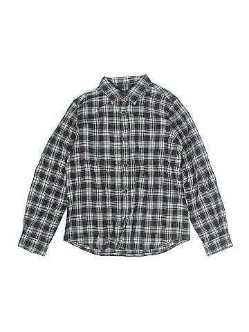 Bonpoint Long Sleeve Button-Down Shirt (view 1)