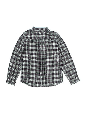 Bonpoint Long Sleeve Button-Down Shirt (view 2)