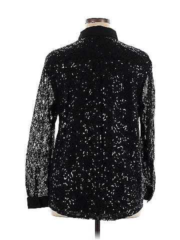 Anne Klein Long Sleeve Blouse (view 2)