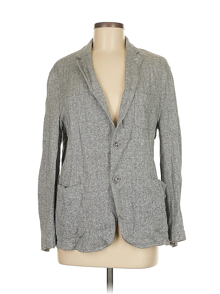 Click to view more detailed imagery on our partner's website Pre-owned Bugatchi Blazer Jacket In Gray