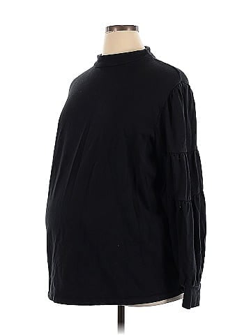Isabel Maternity Turtleneck Sweater (view 1)