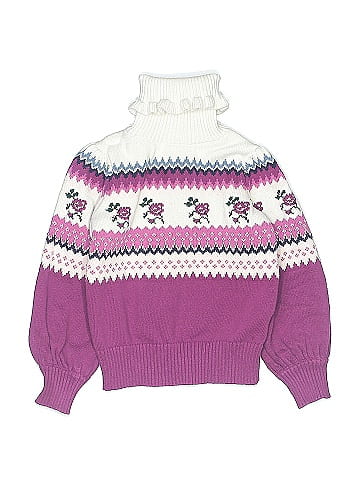 Janie and Jack Turtleneck Sweater (view 2)