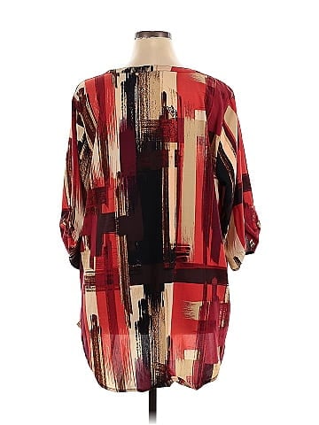 Catherines 3/4 Sleeve Blouse (view 2)