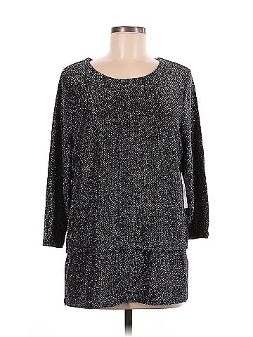 Easywear by Chico's 3/4 Sleeve Top (view 1)