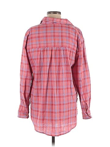 Seen Worn Kept Long Sleeve Button-Down Shirt (view 2)