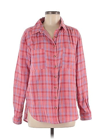 Seen Worn Kept Long Sleeve Button-Down Shirt (view 1)