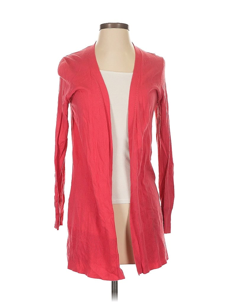Click to view more detailed imagery on our partner's website Pre-owned Talbots Cardigan Sweater In Red