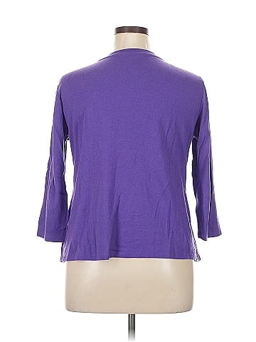 Riders by Lee 3/4 Sleeve Top (view 2)