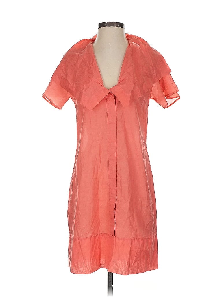 Pre-owned Reiss Casual Dress In Orange