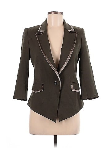 Elizabeth and James Wool Blazer (view 1)