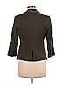 Elizabeth and James Brown Wool Blazer Size 8 - photo 2