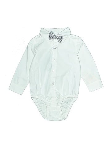 Andy & Evan Long Sleeve Onesie (view 1)