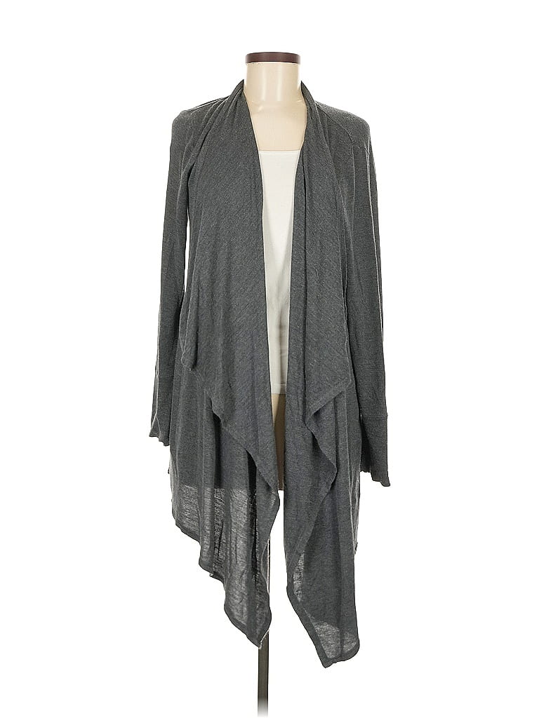 Pre-owned Soma Cardigan Sweater In Gray