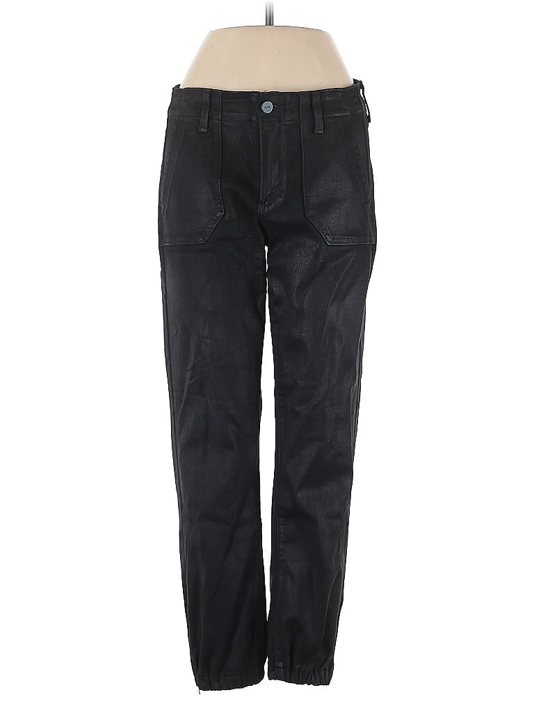 Pre-owned Paige Casual Pants In Black
