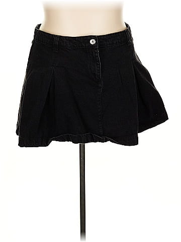 MNG Denim Skirt (view 1)