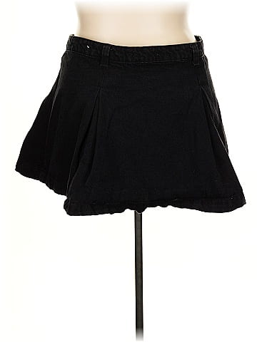 MNG Denim Skirt (view 2)