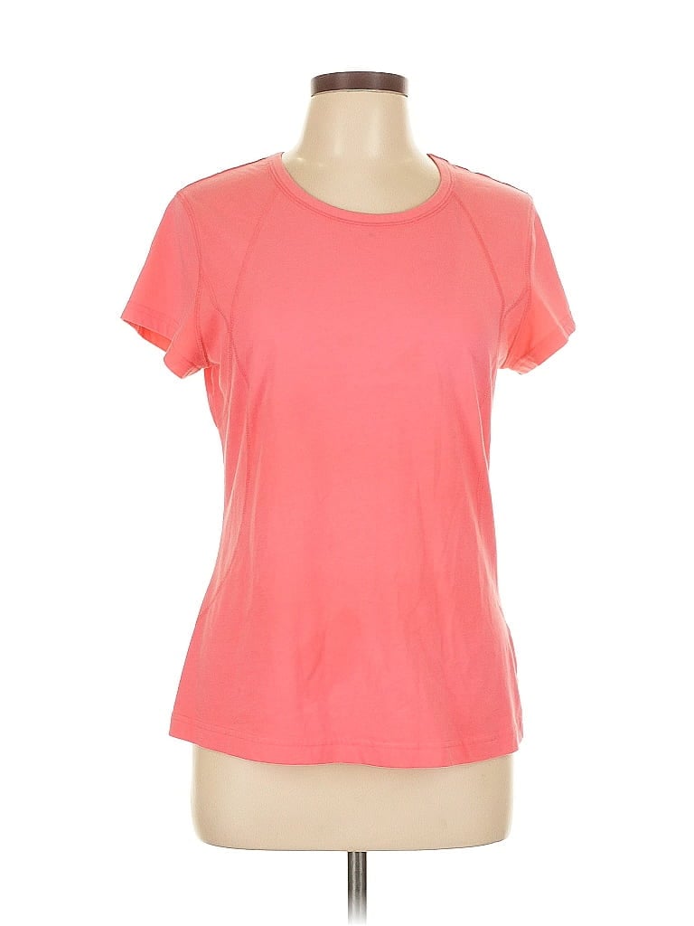 TEK GEAR Pre-owned Active T-shirt In Pink