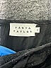 Tanya Taylor 100% Cotton Black 3/4 Sleeve Blouse Size 10 - photo 6