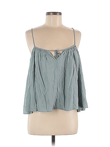 Mustard Seed Sleeveless Blouse (view 1)