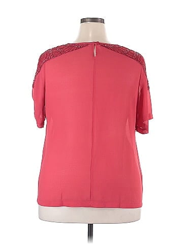 Roaman's Short Sleeve Blouse (view 2)