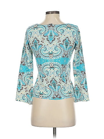August Silk 3/4 Sleeve T-Shirt (view 2)
