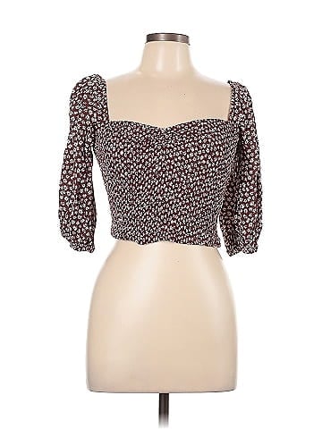Audrey 3+1 3/4 Sleeve Blouse (view 1)