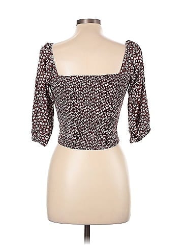 Audrey 3+1 3/4 Sleeve Blouse (view 2)