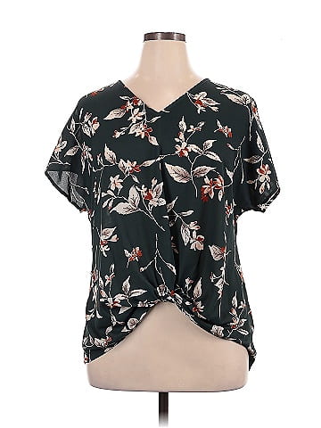 West Kei Short Sleeve Blouse (view 1)