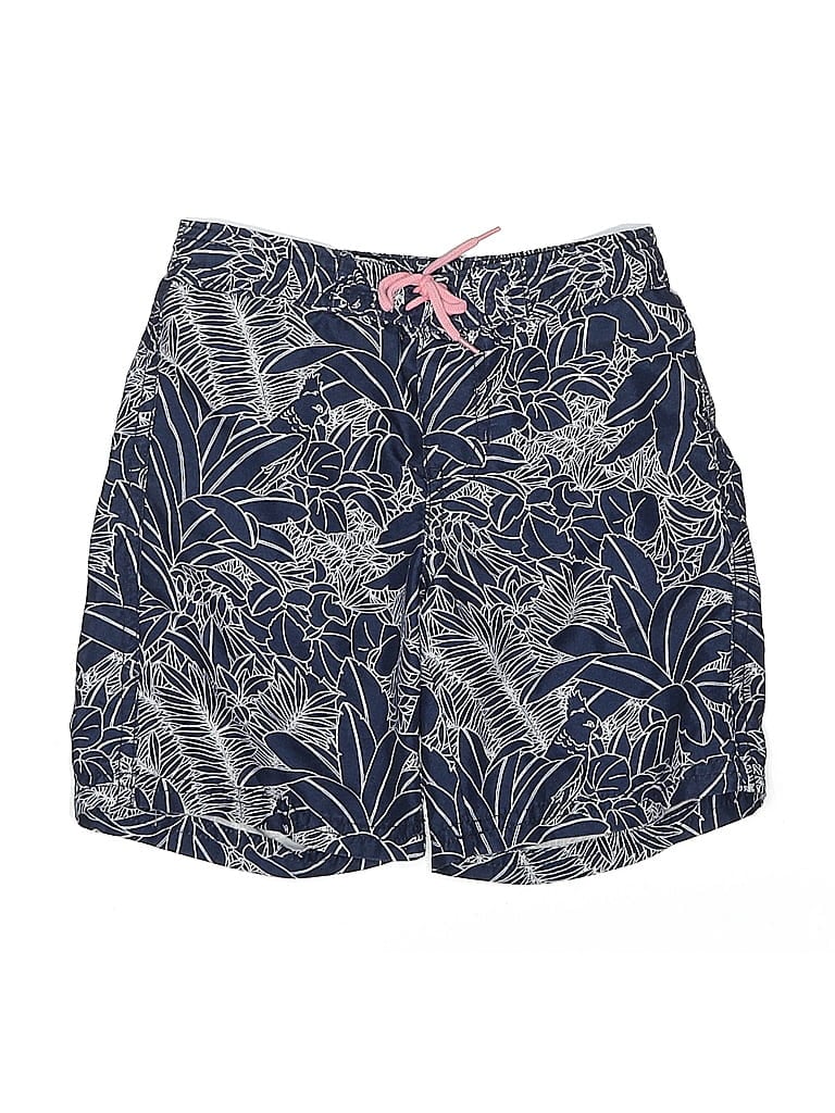 Janie and Jack 100% Polyester Tropical Blue Board Shorts Size 3 - photo 1