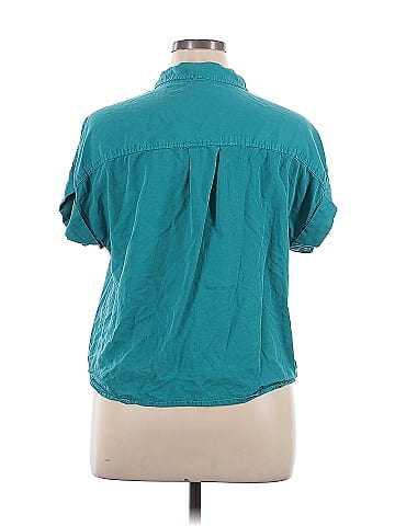 Velvet Heart Short Sleeve Blouse (view 2)