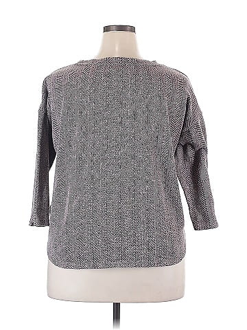 Liz Claiborne Pullover Sweater (view 2)