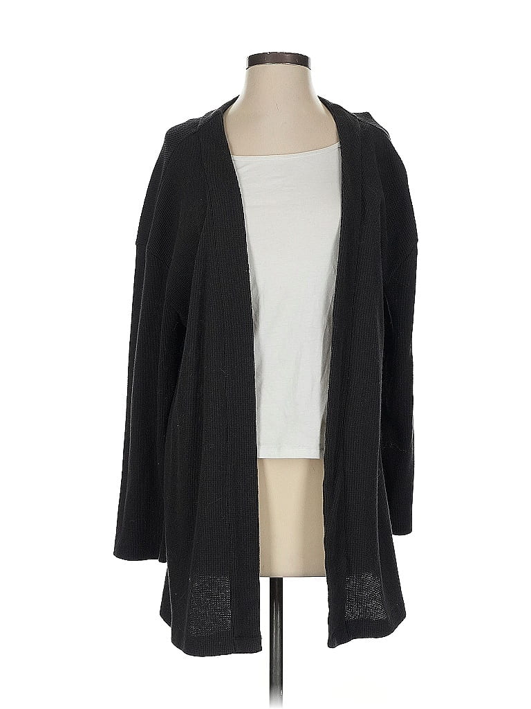 Pre-owned Saturday Sunday Cardigan Sweater In Gray